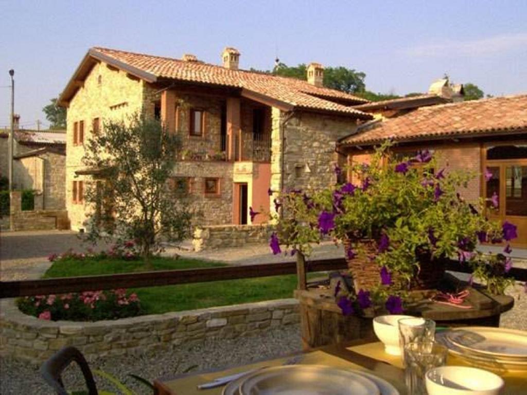 Agriturismo Corte Del Gallo Rivergaro Ngoại thất bức ảnh